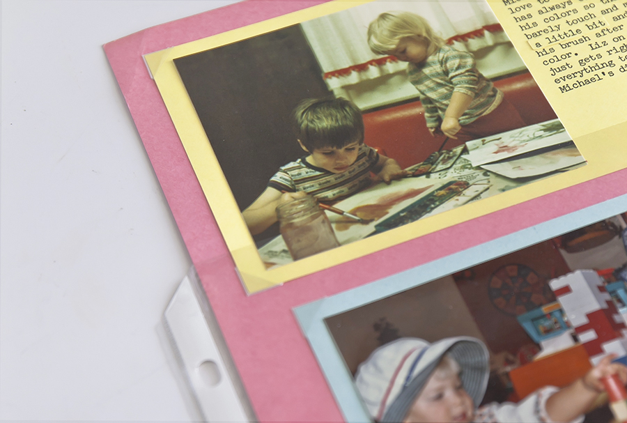 The History of Scrapbooking